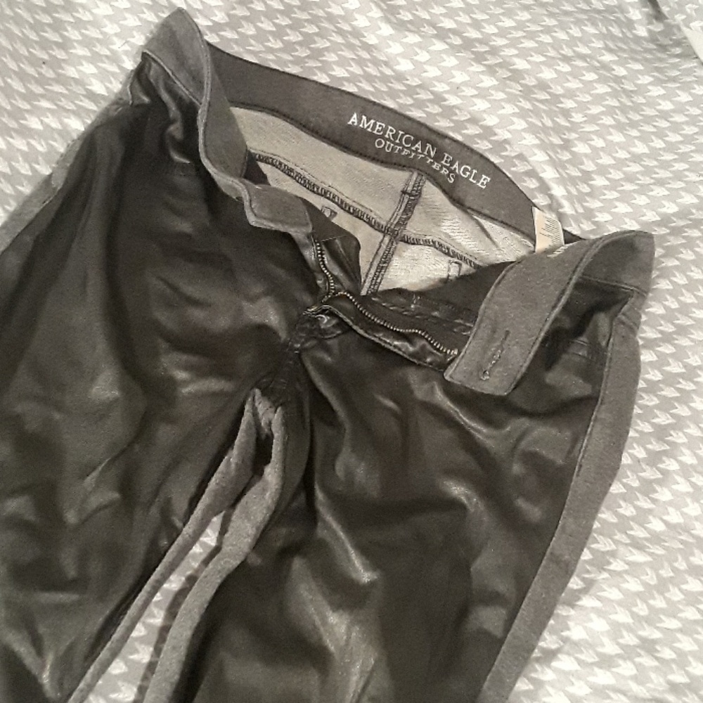 AE moto skinny pants